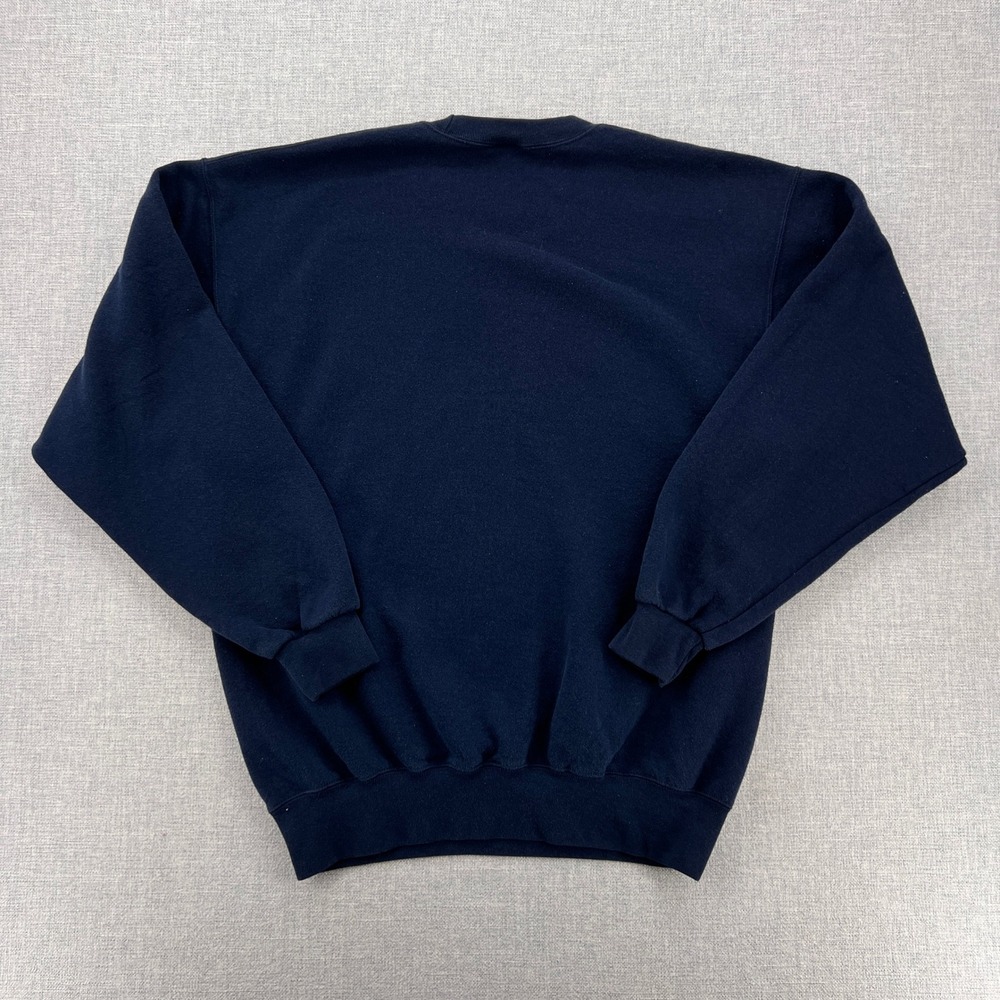 VTG 90s MJ Soffe United States Navy Mom Sweatshirt Women Large Made in USA - Picture 5 of 9